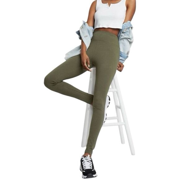wild fable Pants - NEW Wild Fable High-Waisted Classic Deep Olive Green Leggings Small